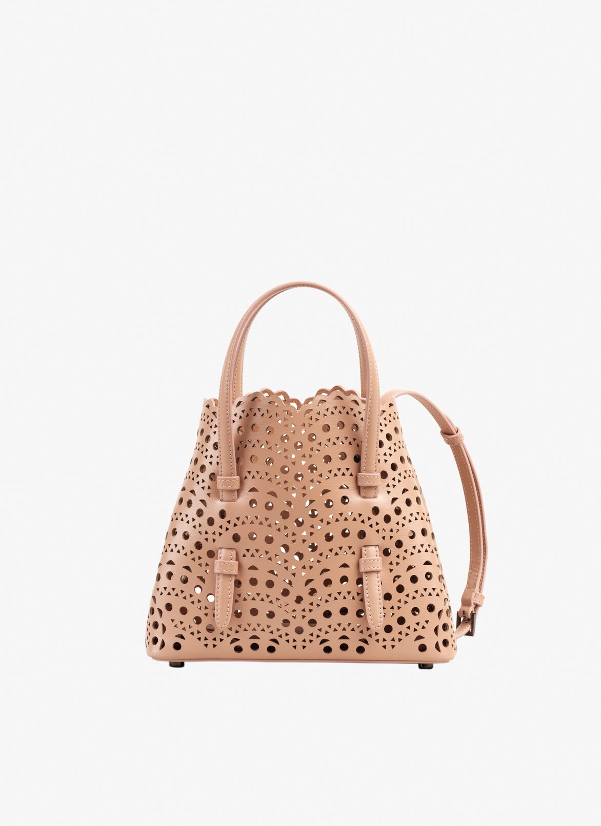 MINA 20 BAG IN VIENNE WAVE CALFSKIN ALAÏA SANDY MINA 20 BAG IN VIENNE WAVE CALFSKIN